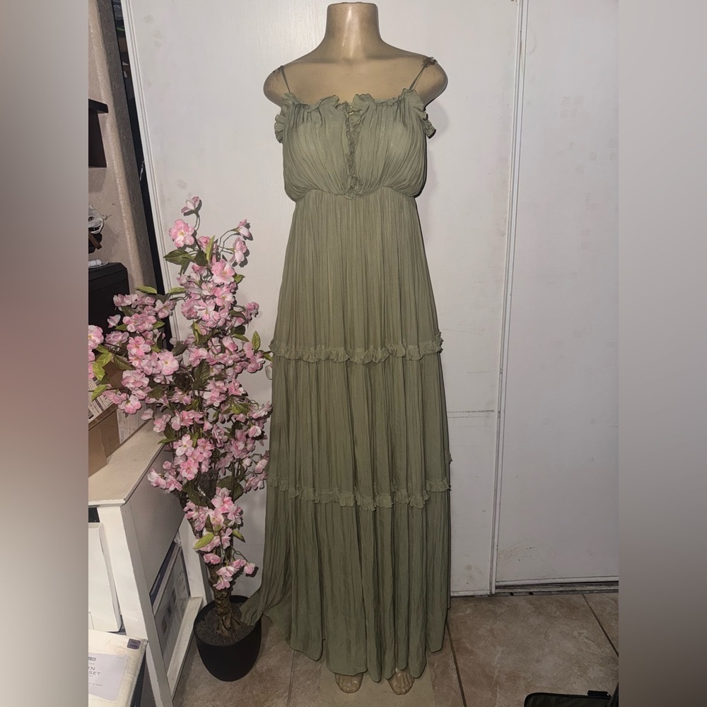 Green Maxi Dress